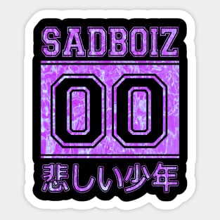 SadBoiz Lean Jersey Sticker